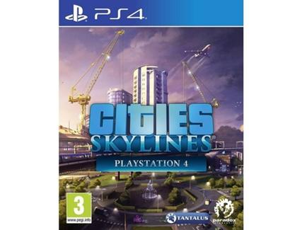 Jogo PS4 Cities Skylines