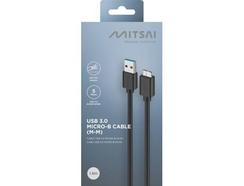 Cabo MITSAI USB 3.0 – AM-Micro BM (1.8 m)