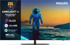 TV PHILIPS 55OLED820/12 (OLED – 55” – 140 cm – 4K Ultra HD – Smart TV)