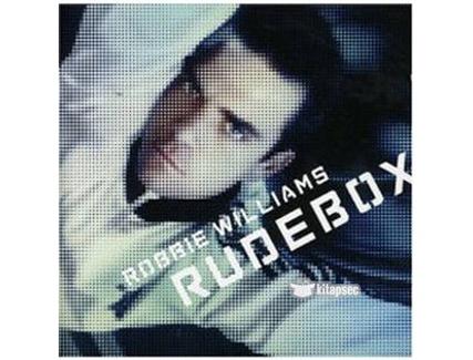 CD/DVD Robbie Williams – Rudebox (Edição Limitada)