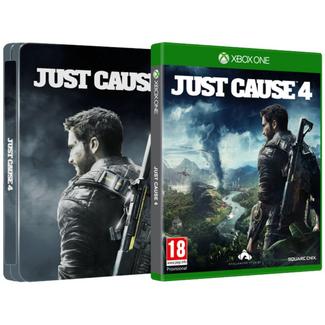 Just Cause 4: Steelbook Edition – Xbox-One