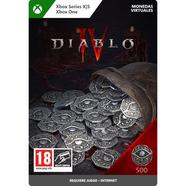 Cartão Xbox Diablo IV 500 Platinum (Formato Digital)