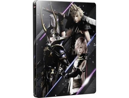 Jogo PS4 Dissidia Final Fantasy NT LE (Edição Steelbook)