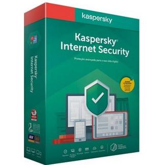 Kaspersky Software Internet Security 2020 MD 1 User 1 Ano BOX