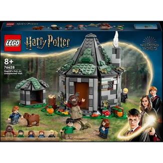 LEGO Harry Potter A Cabana de Hagrid: Uma Visita Inesperada