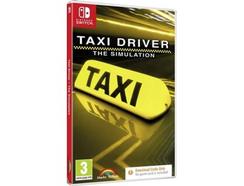 Jogo Nintendo Switch Taxi Driver The Simulation