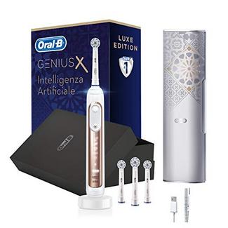 Escova de Dentes Elétrica Oral-B Genius X 20000 Luxe Edition