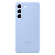 Capa em Silicone Samsung para Samsung Galaxy S22 – Azul Celeste