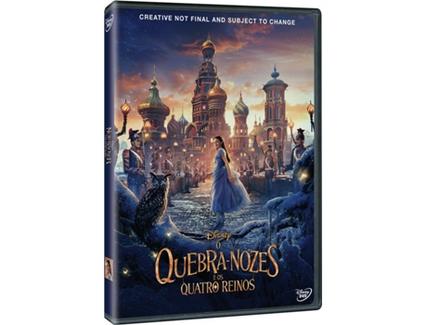 DVD O Quebra-Nozes E Os Quatro Reinos