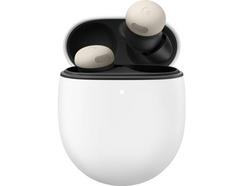 Auriculares Bluetooth True Wireless GOOGLE Pixel Buds Pro 2 (In Ear – Microfone – Porcelain)