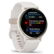 Smartwatch Desportivo GARMIN Vivoactive 5 (Bluetooth – Até 11 Dias de Autonomia – Branco)