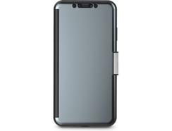 Capa MOSHI Stealthcover iPhone XS Max Cinza