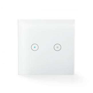 NEDIS Interruptor Inteligente Lâmpadas Wi-Fi ou voz Google Home,  Amazon Alexa IFTTT