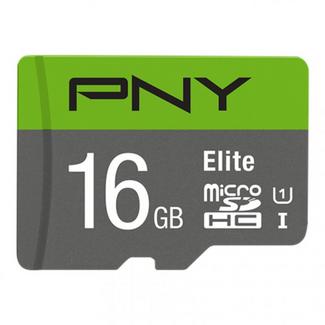PNY Elite microSDHC 16GB UHS-I Classe 10