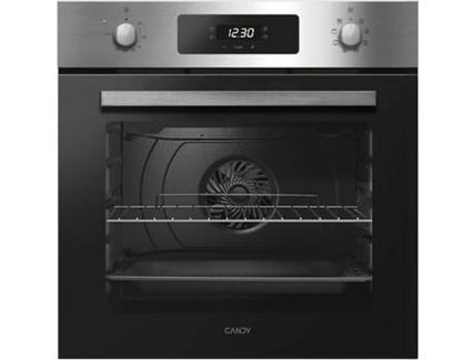 Forno Multifunções CANDY FMCIDCX605/CA (65 L – 56 cm – Manual – Preto/Inox)