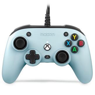 Nacon Pro Compact Controller Comando Azul Pastel com Fio para PC/Xbox One/Xbox Series