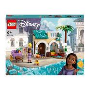 LEGO Disney Princess 43223 - Asha na Cidade das Rosas