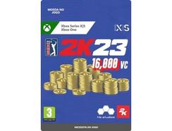 Cartão Xbox Series X PGA Tour 2K23 16000 VC (Formato Digital)