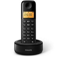Telefone Fixo Philips D1601B/34 Preto