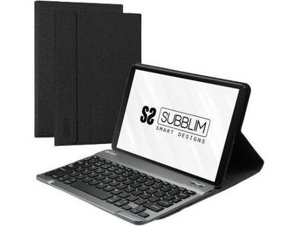 Capa Teclado SUBBLIM Pro (10.1” – Bluetooth – Samsung GT T510/515)