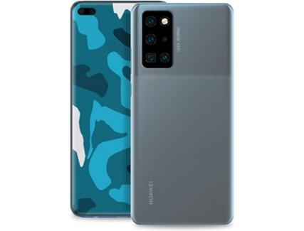 Capa Huawei P40 PURO Nude Azul