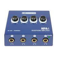 LD Systems HPA4 Amplificador para 4 Auscultadores