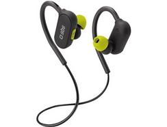 Auriculares Bluetooth SBS Sport (In Ear – Microfone – Preto)