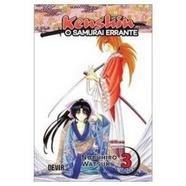 Manga Kenshin O Samurai Errante 03: Uma Razão para Agir de Nobuhiro Watsuki