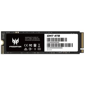 Acer Predator GM7 4TB SSD M.2 PCI Express 4.0 NVMe