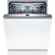 Máquina de Lavar Loiça Encastre BOSCH SMV6ECX93E (13 Conjuntos – 59.8 cm – Painel Preto)