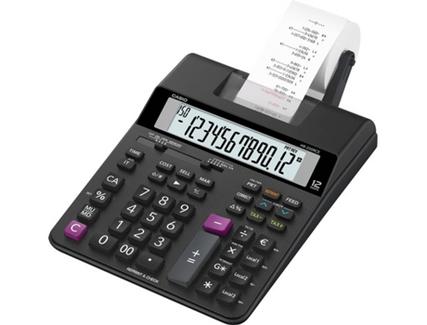 Calculadora Secretária com impressão CASIO HR200-RCE