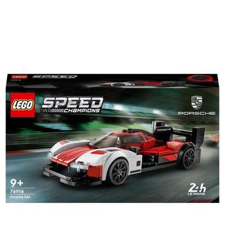 LEGO® Speed Champions Porsche 963 – set de construção de modelo de carro colecionável