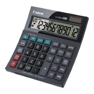 Calculadora CANON AS-220RTS HB