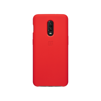 Capa Silicone OnePlus para 6T – Vermelho