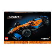 LEGO Technic Carro de Corrida McLaren Formula 1 42141 Kit de Construção para Adultos Construir um Modelo Réplica do Carro de 2022 (1432 peças)