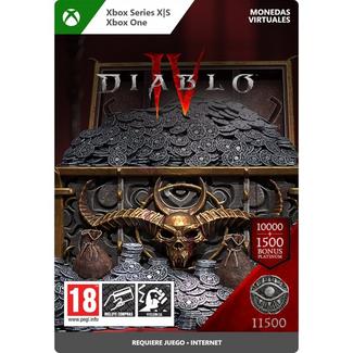 Cartão Xbox Diablo IV 11500 Platinum (Formato Digital)