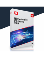 Bitdefender Premium VPN 10 Dispositivos | 1 Ano