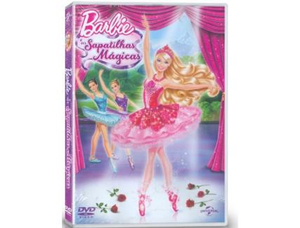 DVD Barbie e as Sapatilhas Mágicas