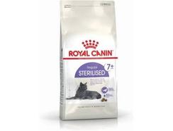 Ração Seca para Gatos ROYAL CANIN Sterilised 7+ (1,5Kg)