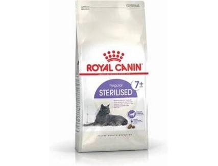 Ração Seca para Gatos ROYAL CANIN Sterilised 7+ (1,5Kg)