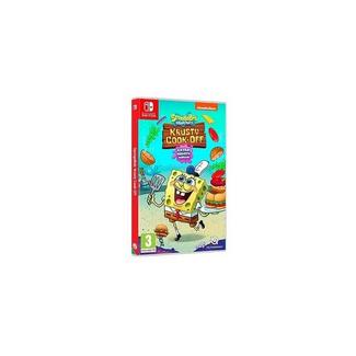 Jogo Nintendo Switch Spongebob Squarepants: Krusty Cook-Off (Extra Krusty Edition)