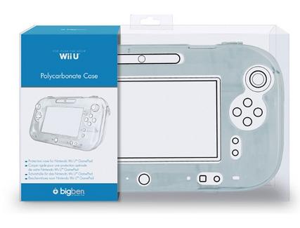 Capa Policarbonato Gamepad Wii U – Preta