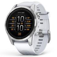 Smartwatch GARMIN Epix Pro 2ª geração (42” – Bluetooth e Wi-Fi – Até 10 dias de autonomia – Branco)