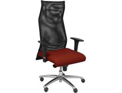 Cadeira Executiva PYC Sahuco Vermelho (Braços Ajustáveis -Rede)