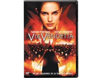 DVD V De Vendetta 1D (Edição em Espanhol)
