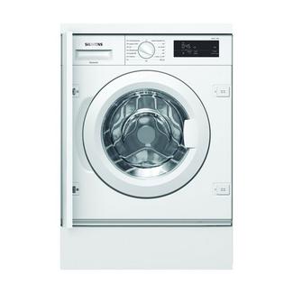 Máquina de Lavar Roupa Encastre SIEMENS WI12W324ES (8 kg – 1200 rpm – Branco)