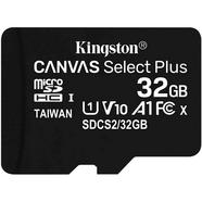Kingston Canvas Select Plus 32GB MicroSDXC UHS-I U3 V30 Classe 10