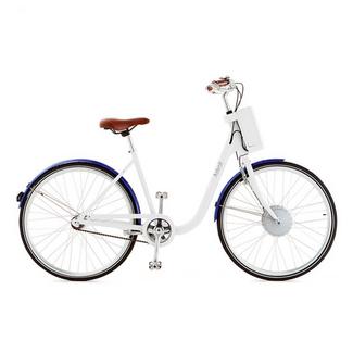 Askoll Bicicleta eB1 Talla L Branca/Azul