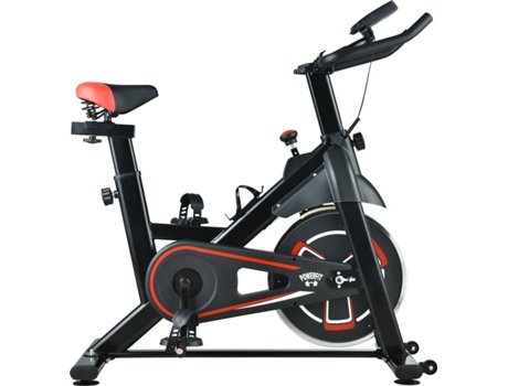 Bicicleta de Spinning POWERFIT Mars 105x45x122cm Comparador ZWAME