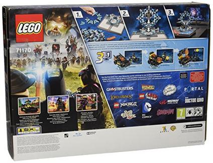 Jogo PS3 Lego Dimensions (Starter Pack – M7)